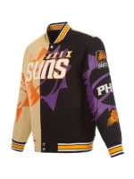 Madison Nelson Phoenix Suns Split All Over Jacket - Image 2