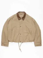 Pierre Niney Popcorn Interview Twill Jacket