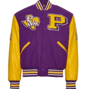 Prairie View A&M University Wool Varsity Jacket