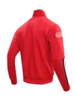 Bayley San Francisco 49ers Track Jacket - Image 3