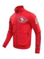 Bayley San Francisco 49ers Track Jacket - Image 7