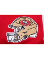 Bayley San Francisco 49ers Track Jacket - Image 6