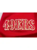 Bayley San Francisco 49ers Track Jacket - Image 5