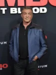 Sylvester Stallone Rambo Last Blood Premiere Leather Jacket