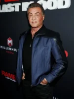Sylvester Stallone Rambo Last Blood Premiere Leather Jacket