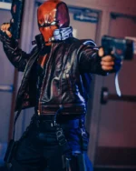 Men’s Red Hood Jacket