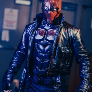 Men’s Red Hood Jacket