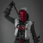 Red Hood Ronin Vest – Bold Streetwear Armor