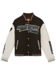 Reiss x McLaren F1 Team Brown Circuit Bomber Jacket