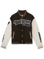 Reiss x McLaren F1 Team Brown Circuit Bomber Jacket