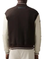 Reiss x McLaren F1 Team Brown Circuit Bomber Jacket - Image 2