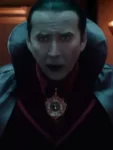 Nicolas Cage Renfield Dracula Cape