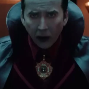 Nicolas Cage Renfield Dracula Cape
