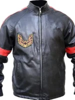 Burt Reynolds The Bandit 2022 Black Leather Jacket