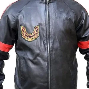 Burt Reynolds The Bandit 2022 Black Leather Jacket