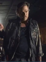 Rodney Rowland The Walking Dead S10 Leather Vest