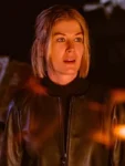 I Care a Lot Rosamund Pike Black Leather Jacket