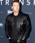 Sam Worthington Transfusion Leather Jacket