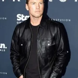 Sam Worthington Transfusion Leather Jacket