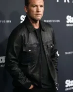 Sam Worthington Transfusion Leather Jacket