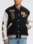 San Francisco 49ers Rivalries Varsity Jacket 2025