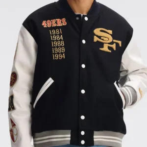 San Francisco 49ers Rivalries Varsity Jacket 2025