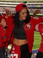 Bayley San Francisco 49ers Track Jacket