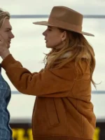 Walter Boys Sarah Rafferty Brown Shearling Jacket