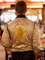Ryan Gosling Scorpion Drive Black Jacket