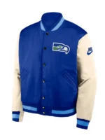 Seattle Seahawks Rewind Legacy Bomber Jacket