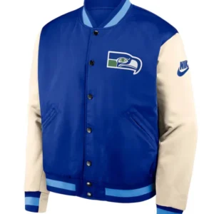 Seattle Seahawks Rewind Legacy Bomber Jacket
