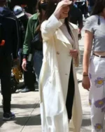 She Came To Me Anne Hathaway Coat