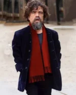 She Came to Me Peter Dinklage Blue Coat