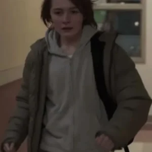 Sleepwalker Holden Green Puffer Hooded Jacket