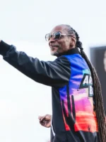 Snoop Dogg Arizona Bowl 2025 Black Bomber Jacket - Image 2