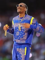 Snoop Dogg Super Bowl Halftime Track Jacket