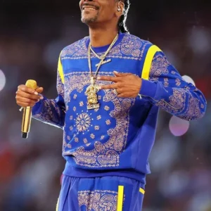 Snoop Dogg Super Bowl Halftime Track Jacket