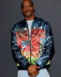 Snoop Dogg DoggyStyle Black Bomber Jacket