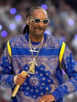 Snoop Dogg Super Bowl Halftime Track Jacket