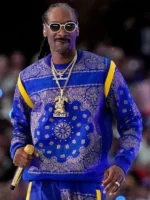 Snoop Dogg Super Bowl Halftime Track Jacket