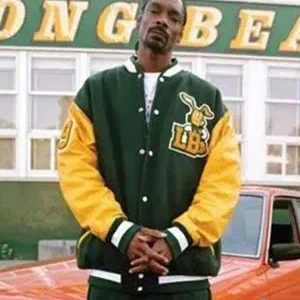 Ego Trippin Snoop Dogg Long Beach Varsity Jacket