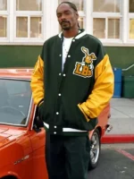 Ego Trippin Snoop Dogg Long Beach Varsity Jacket