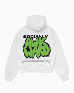 Socially Awkward Oversize Hoodie Socially Awkward Oversize Hoodie