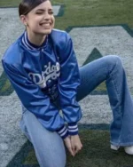 Sofia Carson Dodgers Bomber Jacket
