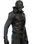 Jayson Fitch Spider-Man Black Leather Vest