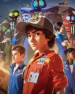 Mech Cadets Stanford Yu Costume Jumpsuit