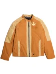Star Wars Rebels Orange Motorcycle Racing Jacket