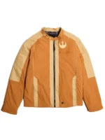 Star Wars Rebels Orange Motorcycle Racing Jacket