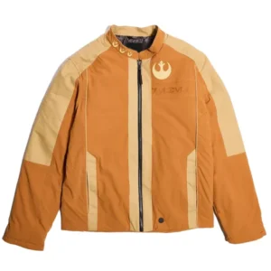 Star Wars Rebels Orange Motorcycle Racing Jacket