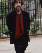 She Came to Me Peter Dinklage Blue Coat